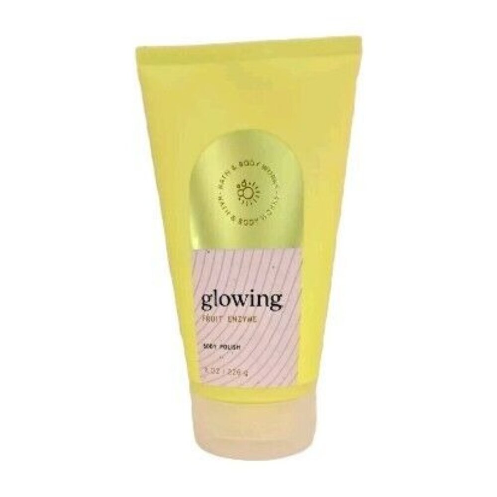 Bath And Body Works Glowing Fruit Enzyme Body Wash 8 Oz